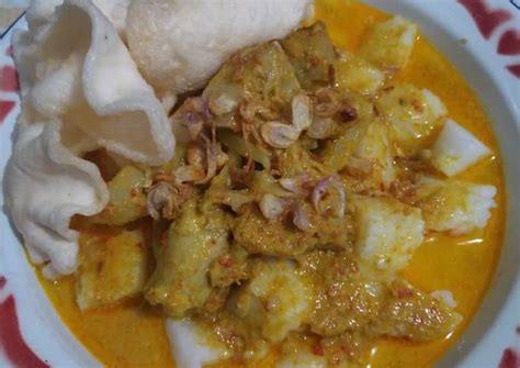 Resep Lontong Sayur Nangka Oleh Selvie Sutrisno Cookpad