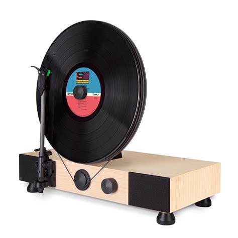 New Cool A Vertical Turntable Player Simple And Elegant Yomzansi