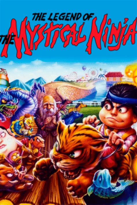 The Legend of the Mystical Ninja | Channel 3 Gaming