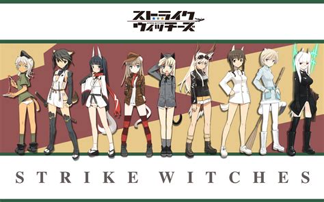 Strike witches wallpaper - natvery