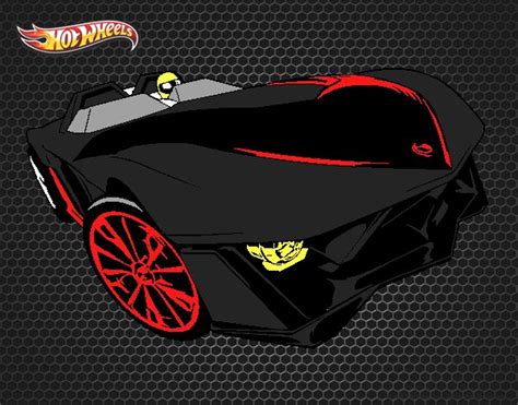 Dibujo de Hot Wheels Yur So Fast pintado por en Dibujos net el día a las