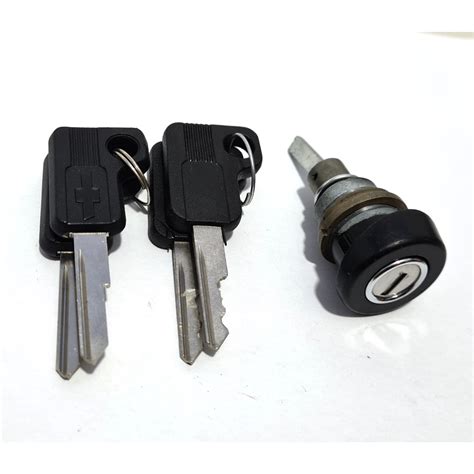 Cilindro Miolo Porta Mala Chave Opala A Preto Shopee Brasil