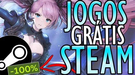 5 Novos Jogos GrÁtis Para Pc Na Steam 5 Jogos De GraÇa Para Resgatar