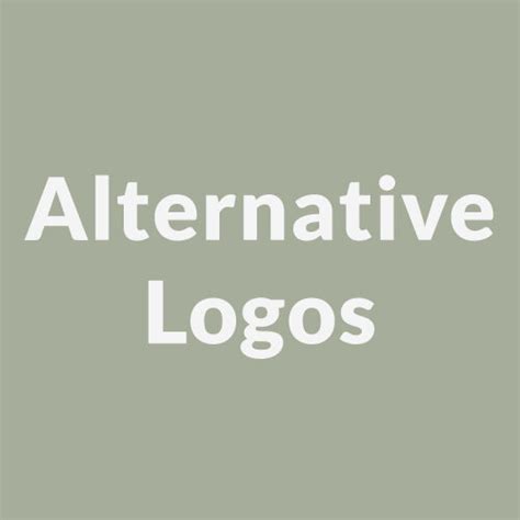 Alternative Logos — Caitlin E Shogren