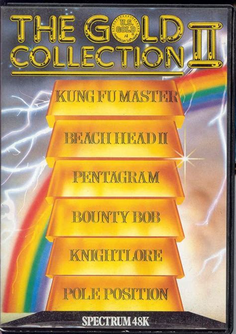 The Gold Collection Ii Zx Spectrum Box Cover Art Mobygames