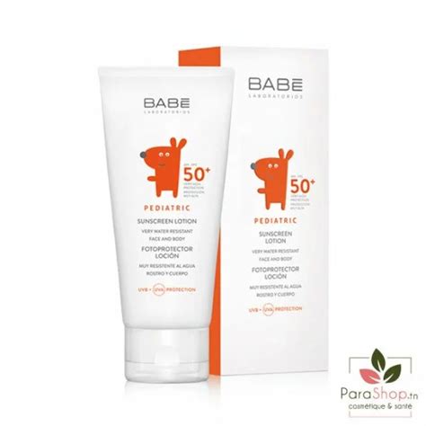 BABE PEDIATRIC LOTION SOLAIRE SPF