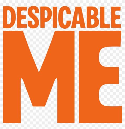 Picture Royalty Free Library Despicable Me - Despicable Me Logo Clipart (#2623365) - PikPng