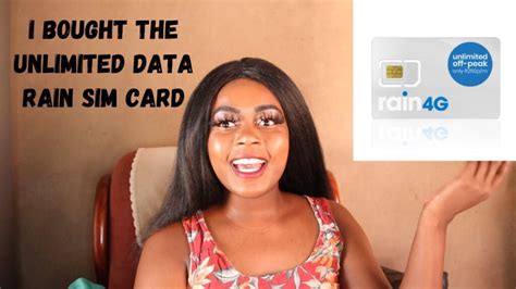 How To Order Rain Sim Card The Dizaldo Blog