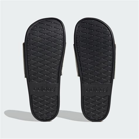 Adidas Adilette Comfort Slides White Adidas Uae