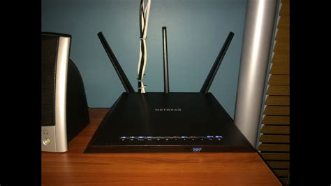 Netgear Nighthawk Ac Unboxing Setup Youtube