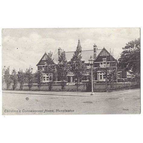 Hunstanton Childrens Convalescent Home Norfolk Postcard Postally Used