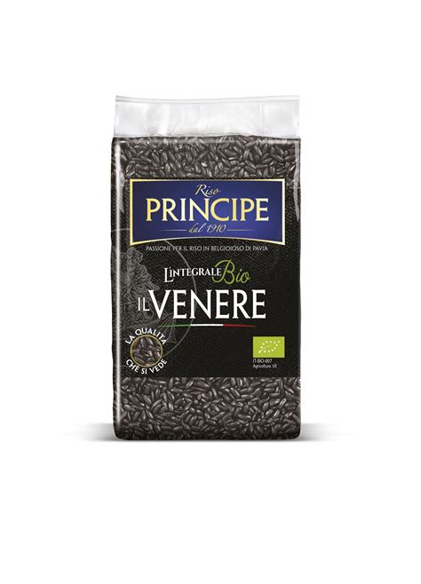 RISO INTEGRALE NERO VENERE BIO Carniato