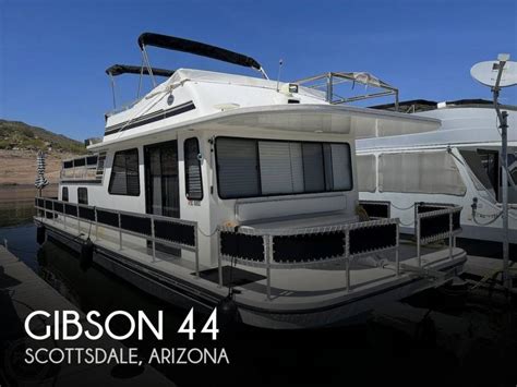 2004 Gibson 44 Power Boats Houseboats For Sale In Carefree Arizona