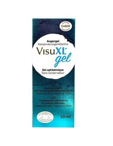 Comprar Visuxl Gel Ml Parafarmacia Campoamor