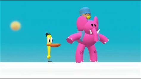 Pocoyo Opening But With Pocoyo Pilots Characters Remake Resubido Credits In The Description