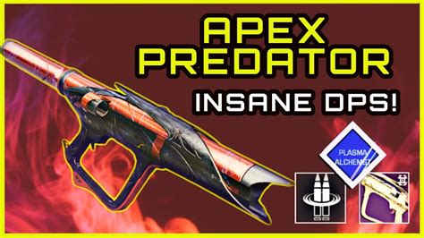 Destiny Apex Predator Is Back Full Pve God Roll Guide Youtube