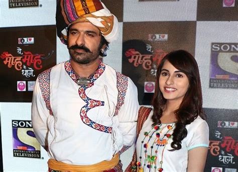 Yeh Moh Moh Ke Dhaage Review Eijaz Khan Shines As Mukhi In New Sony Tv