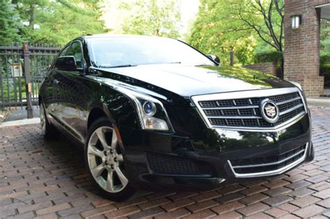 Cadillac Ats Awd Luxury Door L Turbocharged