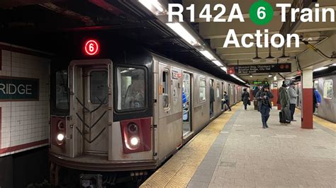 Irt Subway R A Train Action Youtube