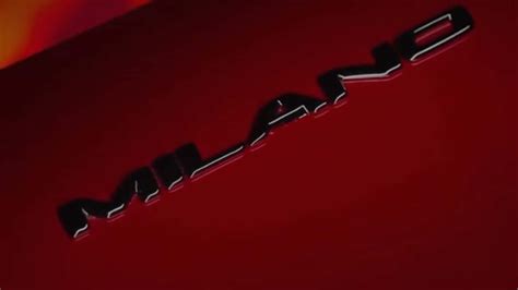 Alfa Romeo Milanonun Ilk Teaser Videosu Yayınlandı