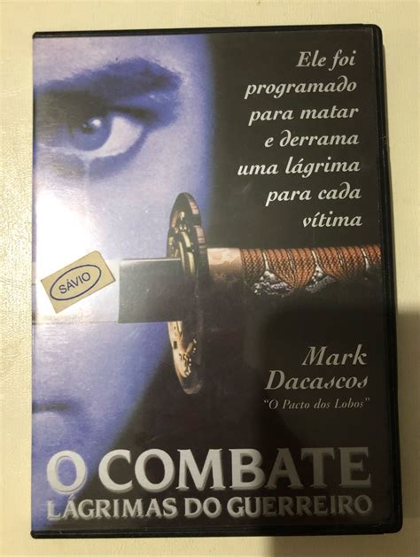 Dvd O Combate Lágrimas do Guerreiro 1995 Crying Freeman Filme e