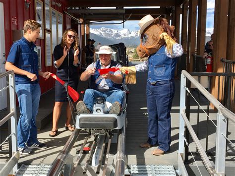 Mustang Mountain Coaster Off And Running Photo Gallery And Video Of