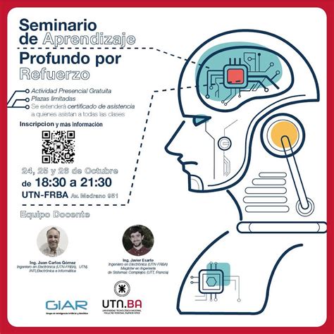 Noticia Seminario De Aprendizaje Profundo Por Refuerzo UTN BA