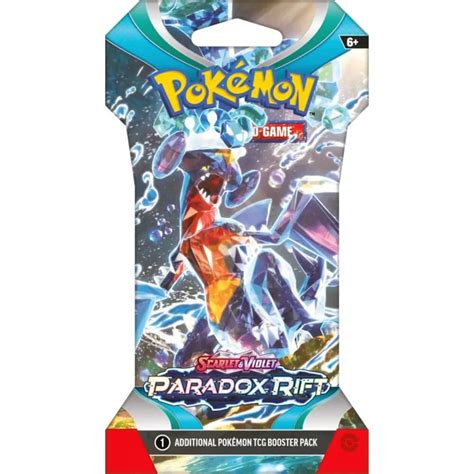 Temporal Forces Sleeved Booster Pack Sv05 Temporal Forces Pokemon