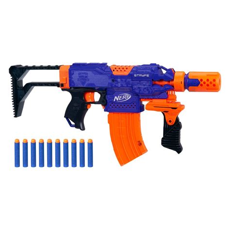 Nerf N Strike Elite Stryfe Cq Blaster Time