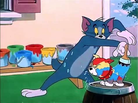 Tom And Jerry Episode Slicked Up Pup Video Dailymotion