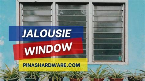 Jalousie Window Price List Philippines Updated 2025