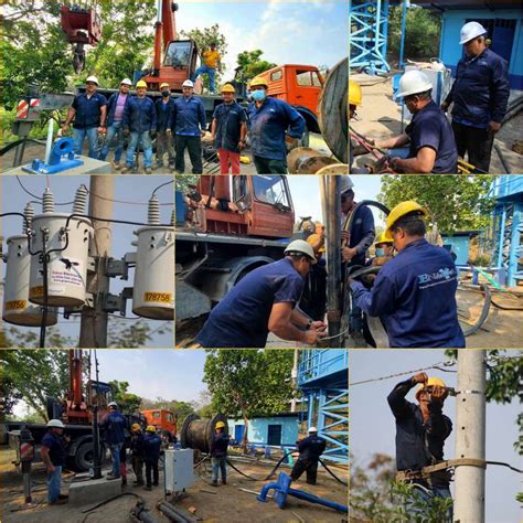 Enacal Mejora Servicio De Agua Potable En El Distrito I De Managua