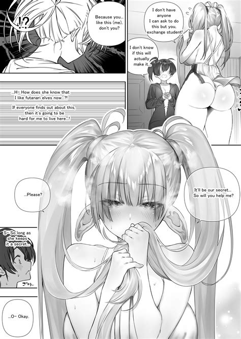 Futanari No Elf Page Nhentai Hentai Doujinshi And Manga