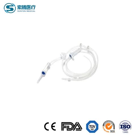 Sunton Disposable Infusion Set China Burette Infusion Set Manufacturing