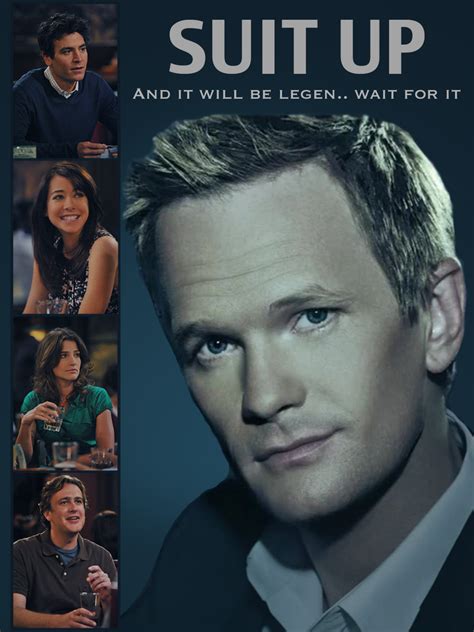 Barney Stinson, Suit Up Poster 1 by Adobson3 on DeviantArt