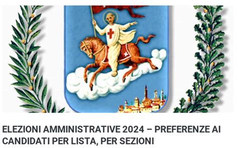 SUL SITO DEL COMUNE DI SAN SEVERO PUBBLICATI I DATI PROVVISORI DELLE