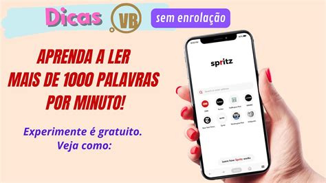 Aprenda A Ler Mais De Palavras Por Minuto Youtube