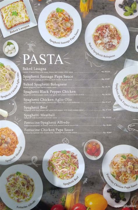 Selalu Diperbarui Menu Papa Ron S Pizza Ngagel Surabaya