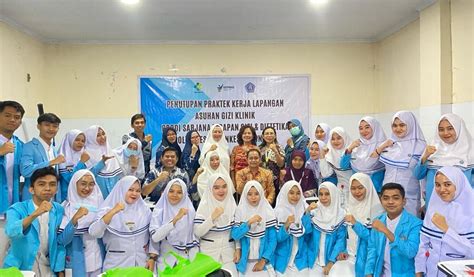 Penutupan PKL Asuhan Gizi Klinik Prodi Sarjana Terapan Gizi