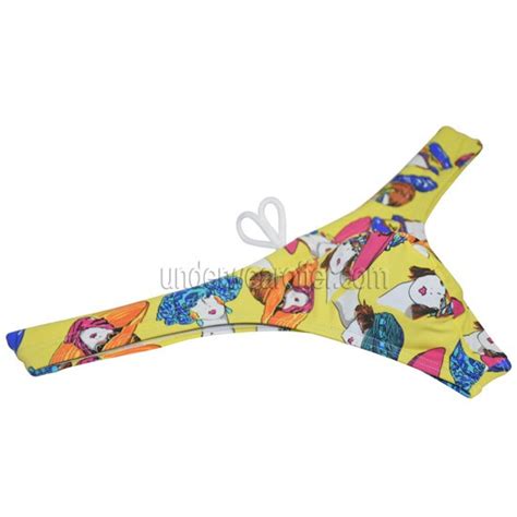 Sexy Bulge Pouch T Back Men Swim Thong Bikini Swimsuit Mini Beachwear Surfing Shorts MU69 2B