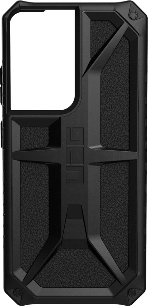 Best Buy Uag Monarch Series Case For Samsung Galaxy S21 Ultra 5g Black