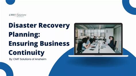 Ppt Empower Your Business With Disaster Recovery Planning Partner