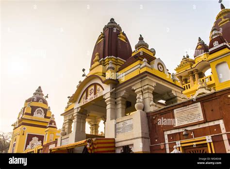 El Templo Laxminarayan Birla Mandir Un Templo Hind Dedicado A