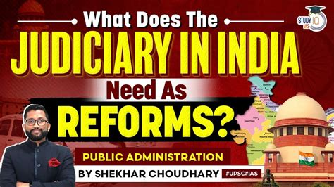 Need For Judicial Reforms In India UPSC YouTube