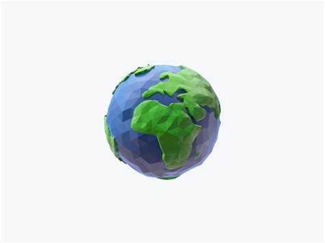 Earth Gif by Slava Alkin on Dribbble