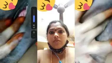 Beautiful Tamil Wife Showing Her Black Pussy On Vc Indian Porn Mov