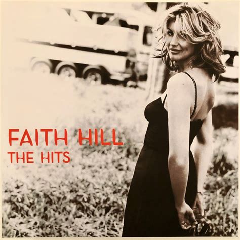 Faith Hill - The Hits (2018, Clear, Vinyl) | Discogs