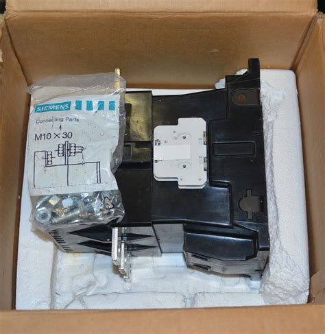 Siemens 3TF56 22 OXRO Contactor 236kw 400A AC 3 AC 415v Coil EBay