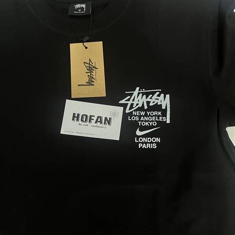 áo thun unisex trơn nam nữ STUSSY cotton form rộng oversize nhiều màu