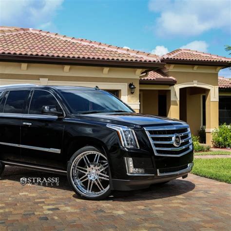 Custom 2016 Cadillac Escalade | Images, Mods, Photos, Upgrades — CARiD ...